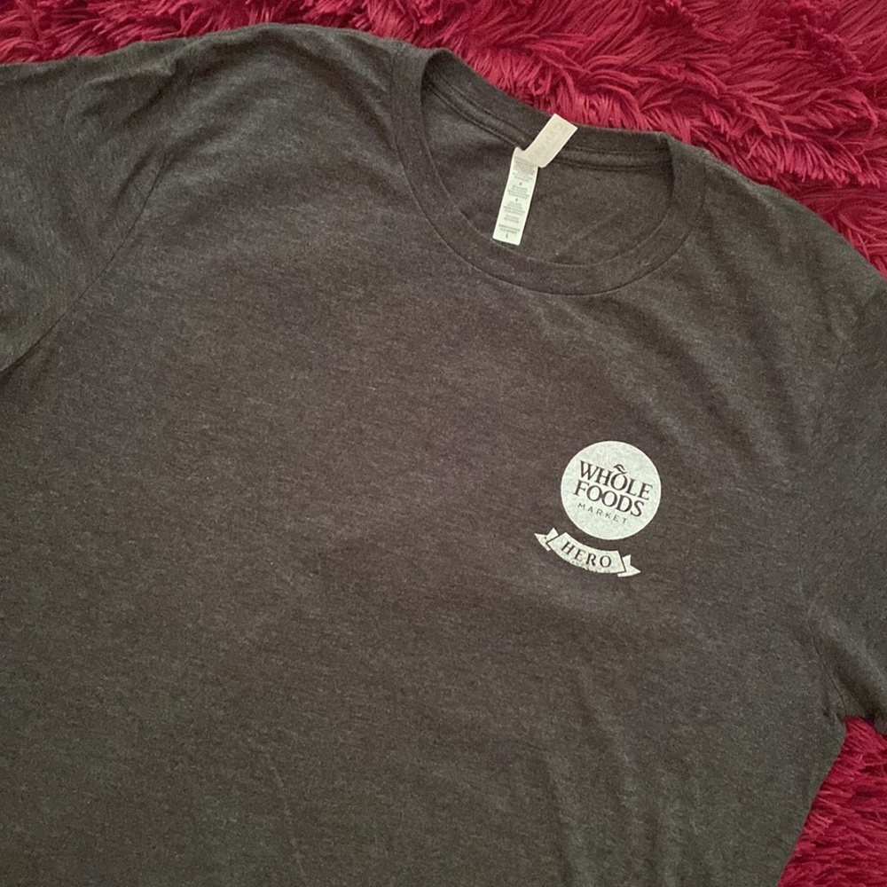 WFM Hardcore Hero grey t-shirt - Picture 9 of 13